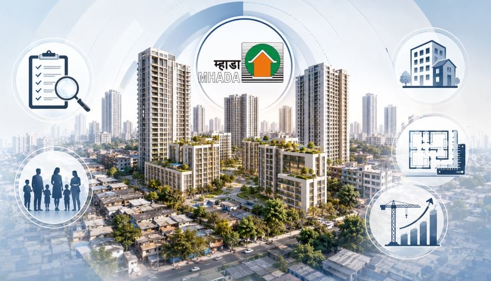 Motilal Nagar Redevelopment: MHADA Approves Socio-Economic Survey as Residents Continue Demand for 2,400 Sq Ft Homes